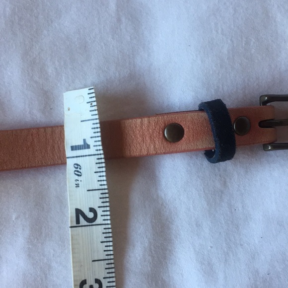 Anthropologie leather belt - Picture 3 of 3